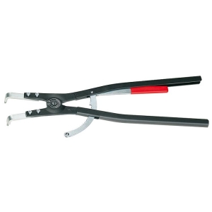 Knipex 46 20 A61 Circlip Pliers External Bent Nose black 580mm 252-400mm